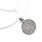 Preview: POPDITO Collier History of Earth 925 Silber 45cm