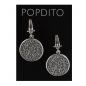 Preview: POPDITO Ohrhänger History of Earth 925 Silber