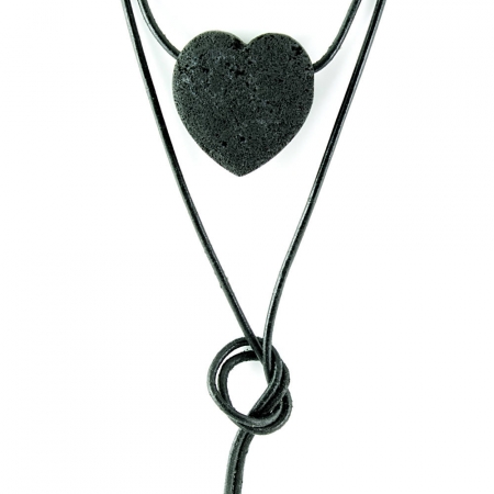 popdito-chocker-band-kette-doppelt-mit-lava-herz-anhaenger-charm-zirkonia